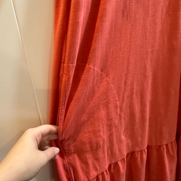 J. Jill Coral Dress - Picture 4 of 9